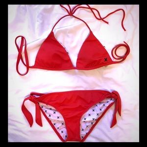 Red Hurley Bikini
